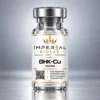 Imperial Biolab GHK-Cu 100mg research vial, for research purposes only